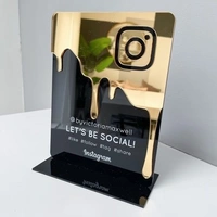 QR code Business Social Media Sign | Payment Sign | Custom Logo Sign