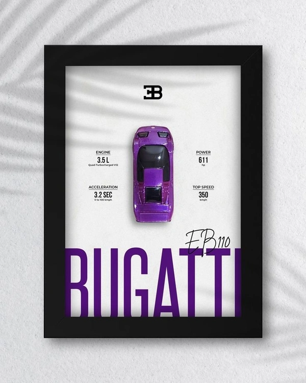 1994 Bugatti EB110 SS: The Supercar Ahead of Its Time