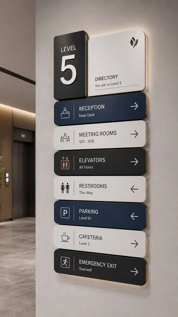 Wall Signages Way Signages | Wall Signages