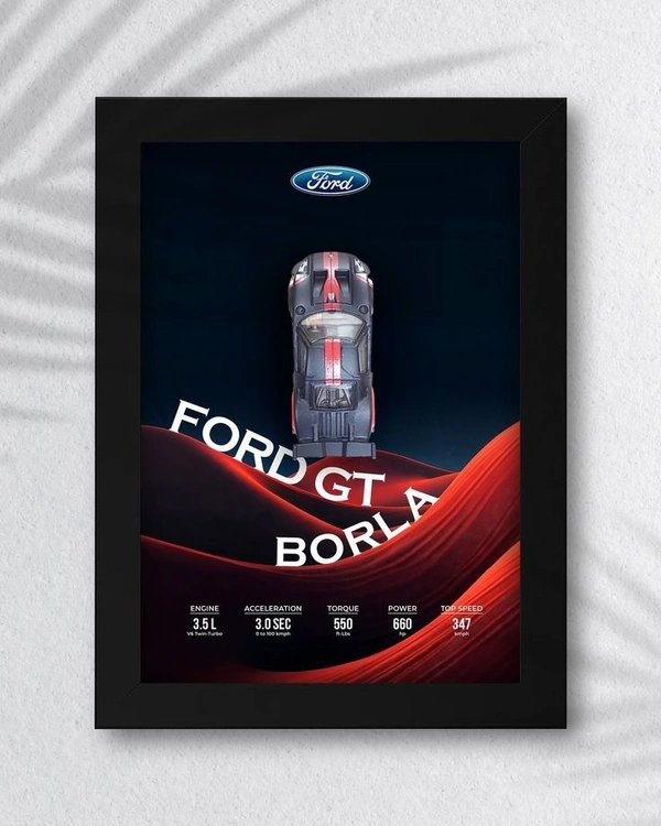 Ford GT Borla Model