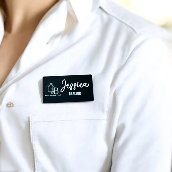 Custom Name Tags - Set of 10