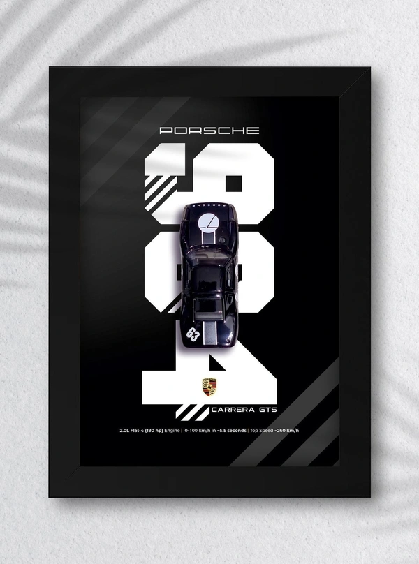 Porsche 904: Born for the Track, Framed for Your Wall