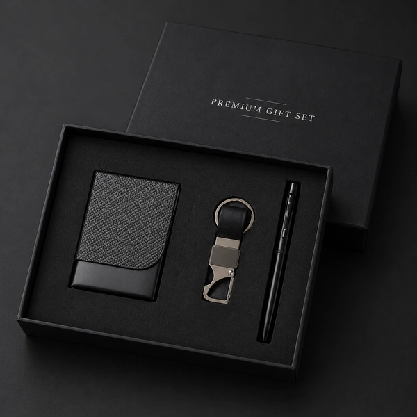 CARD HOLDER, BALL PEN & BOTTLE OPENER KEYCHIAN | CKP02