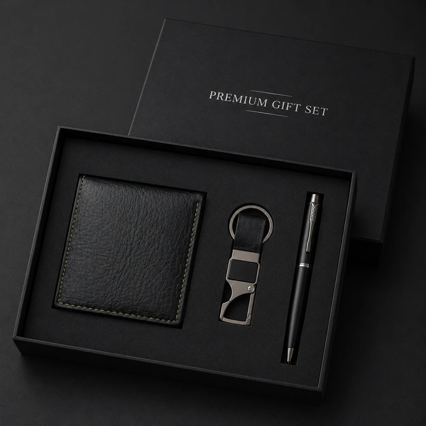 WALLET, BALL PEN & BOTTLE OPENER KEYCHAIN | CKP07