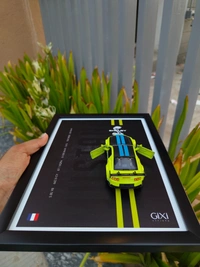 Mustang GT Die-Cast Frame | Premium Display