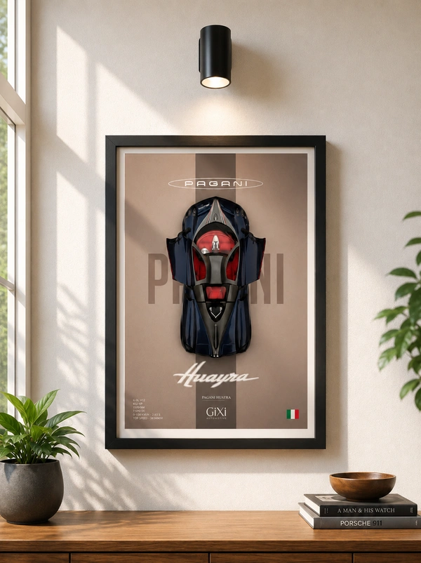 Pagani Die-Cast Frame | Premium Display
