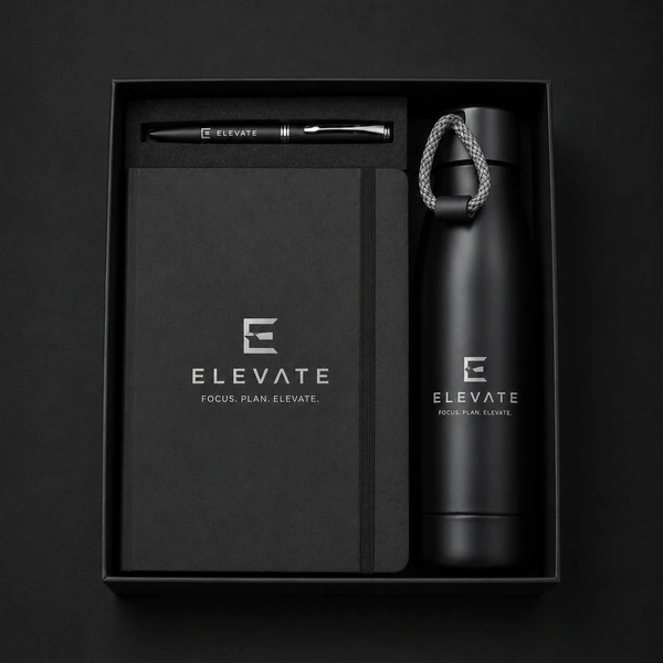 ROPE BOTTLE, BALL PEN & 160PGS HARDBOUND DIARY | DPB09