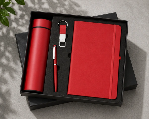 BALL PEN, BOTTLE OPENER, 160PGS DIARY, KEYCHAIN, TEMPERATURE BOTTLE | DPKB02