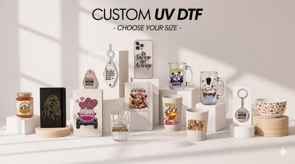 Premium UV DTF Stickers