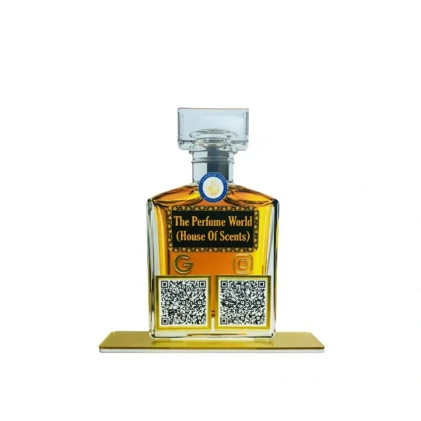 2 QR NFC Enabled Bottle Shape Standee for Perfume Attar & Cosmetic Store