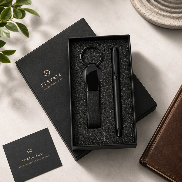 ROLLER PEN & BELT KEYCHAIN | HPK06