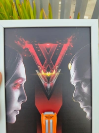 Marvel Cars Vision Die-Cast Frame | Premium Display