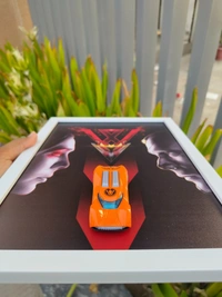 Marvel Cars Vision Die-Cast Frame | Premium Display