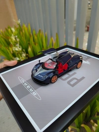 Pagani Die-Cast Frame | Premium Display