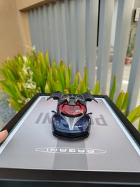 Pagani Die-Cast Frame | Premium Display
