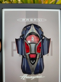 Pagani Die-Cast Frame | Premium Display
