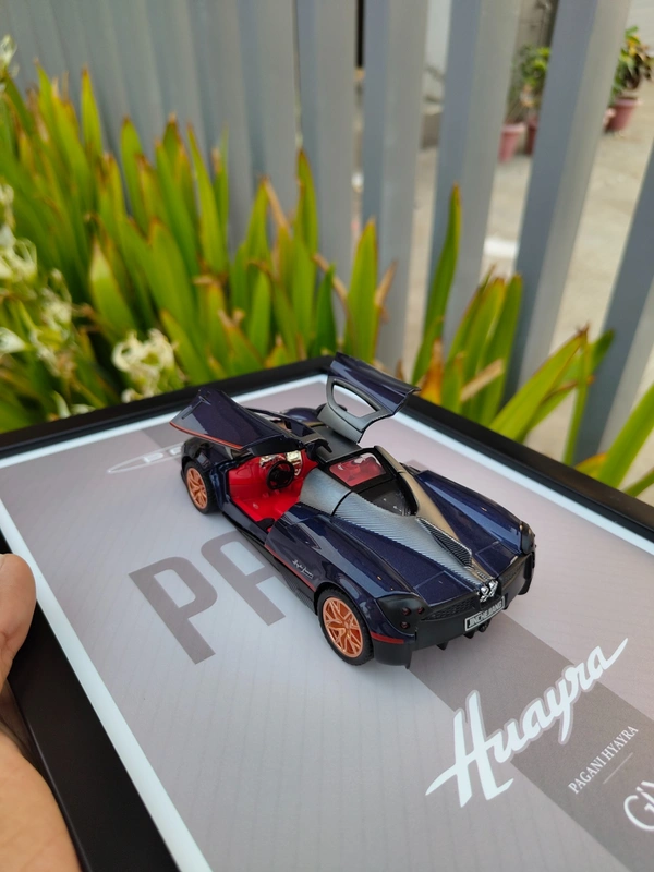 Pagani Die-Cast Frame | Premium Display