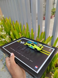 Mustang GT Die-Cast Frame | Premium Display