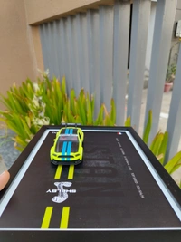 Mustang GT Die-Cast Frame | Premium Display