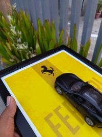 Ferrari Die-Cast Frame | Premium Display