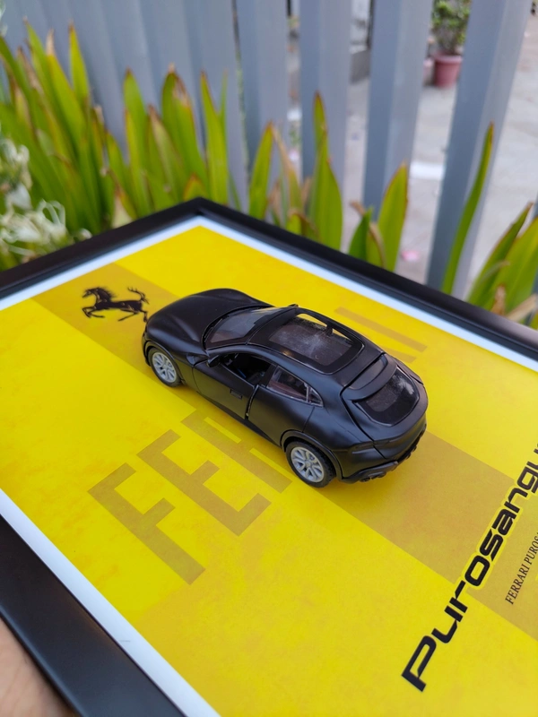 Ferrari Die-Cast Frame | Premium Display