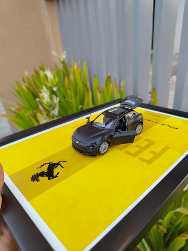 Ferrari Die-Cast Frame | Premium Display