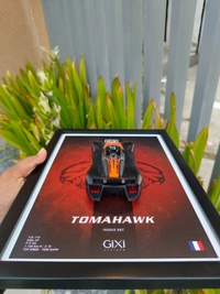 Mustang Dodge Die-Cast Frame | Premium Display