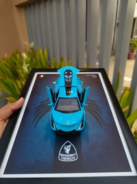 Lamborghini Die-Cast Frame | Premium Display