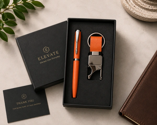 BALL PEN & BOTTLE OPENER HOOK KEYCHAIN | PK03