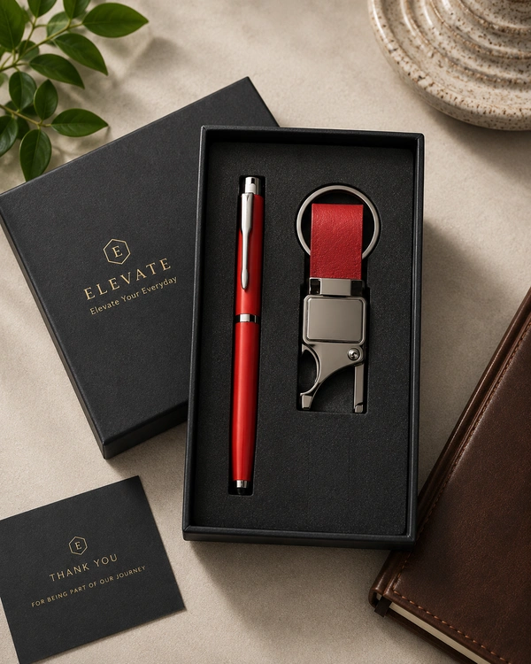 BALL PEN & BOTTLE OPENER HOOK KEYCHAIN | PK04