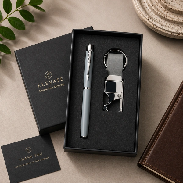BALL PEN & BOTTLE OPENER HOOK KEYCHAIN | PK07