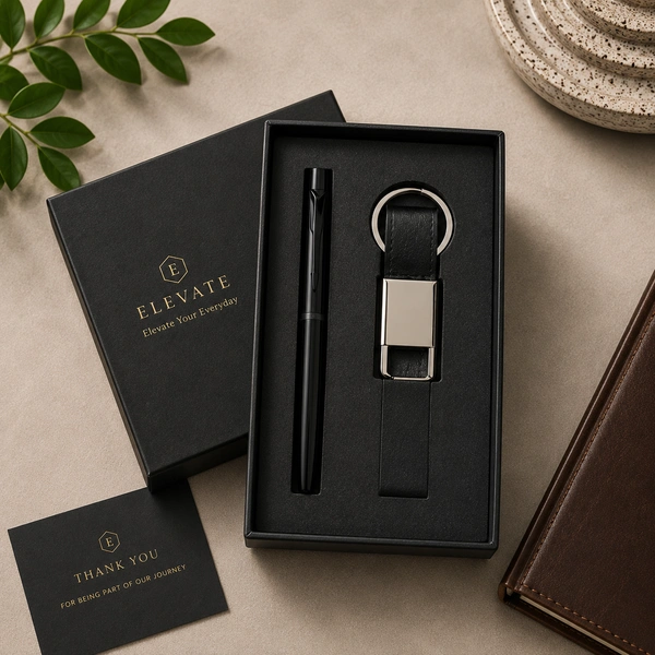 BALL PEN & HOOK KEYCHAIN | PK08