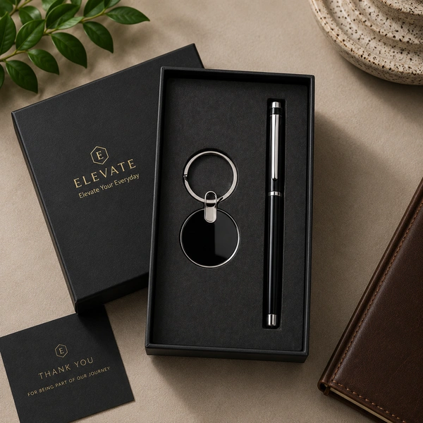 BALL PEN STYLUS & METAL KEYCHAIN | PK09