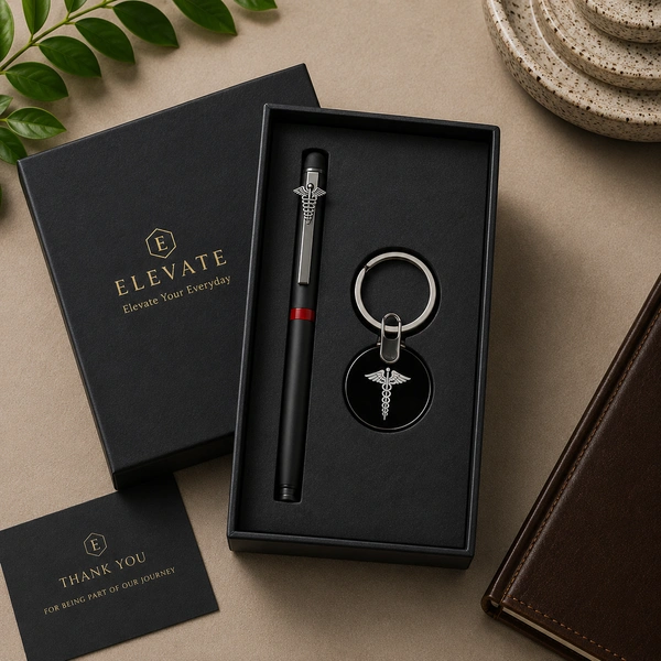 BALL PEN & METAL KEYCHAIN | PK13 DR.