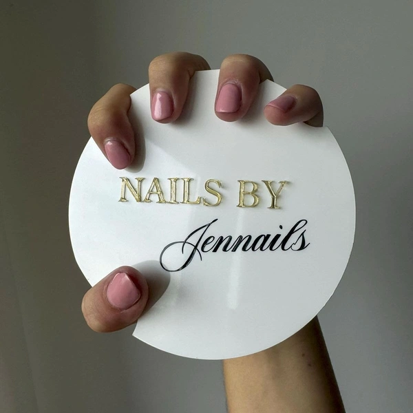 QR code Business Social Media Sign | Payment Sign | Custom Logo Sign