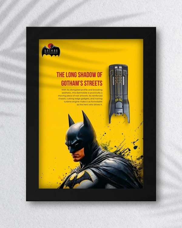 Iconic Batman Design