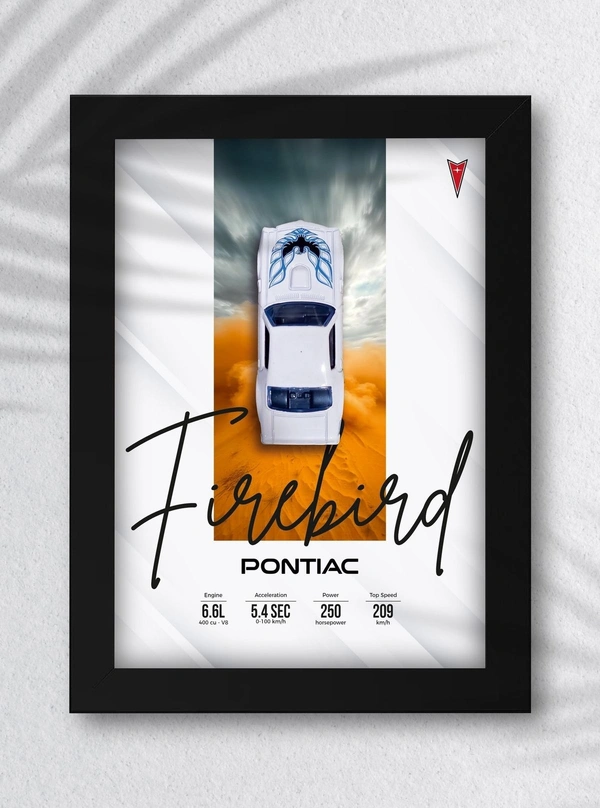 Pontiac Firebird: American Muscle with a Fiery Spirit