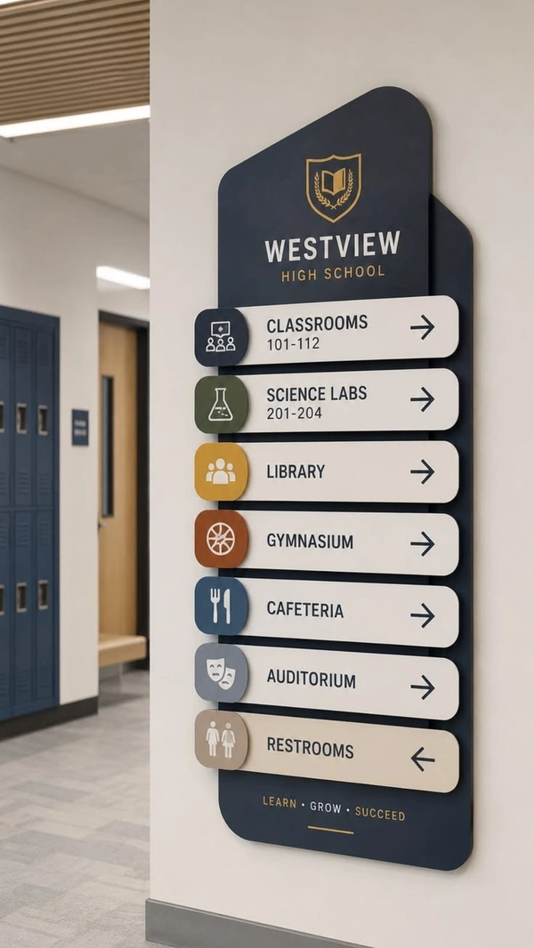 Wall Signages Way Signages | Wall Signages