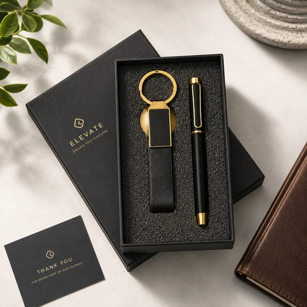 ROLLER PEN & BELT KEYCHAIN | HPK01
