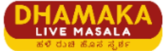 Dhamaka Live Masala Dhamaka Live Masala - Logo