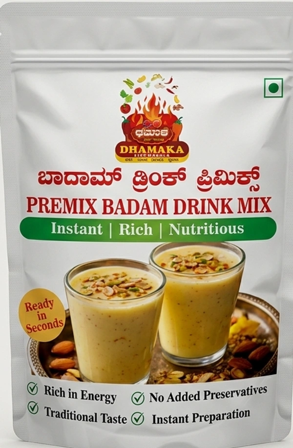 Premium Badam drinks - 200