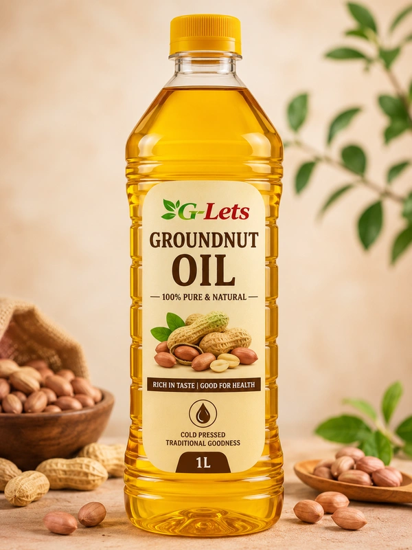 G-Lets Groundnut Oil - 1L