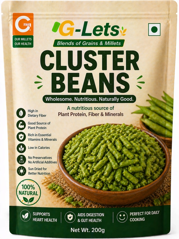 Cluster Beans - 100g