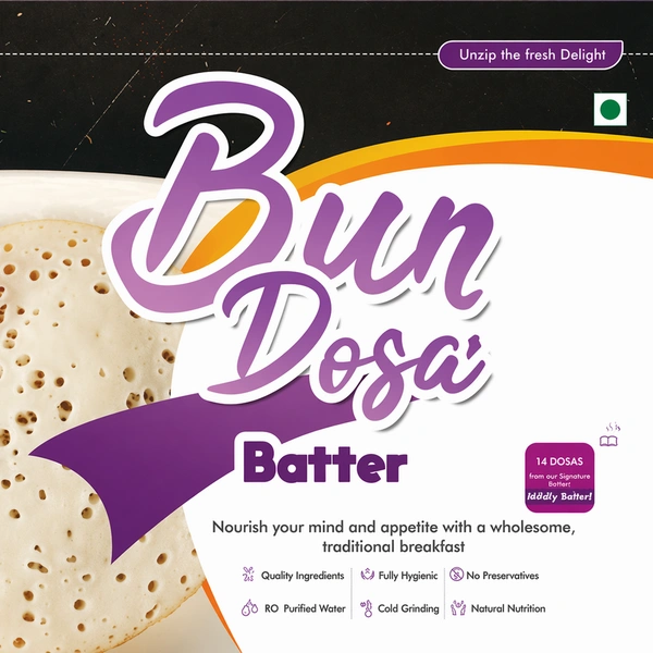 G-Lets Bun Dosa - 1KG