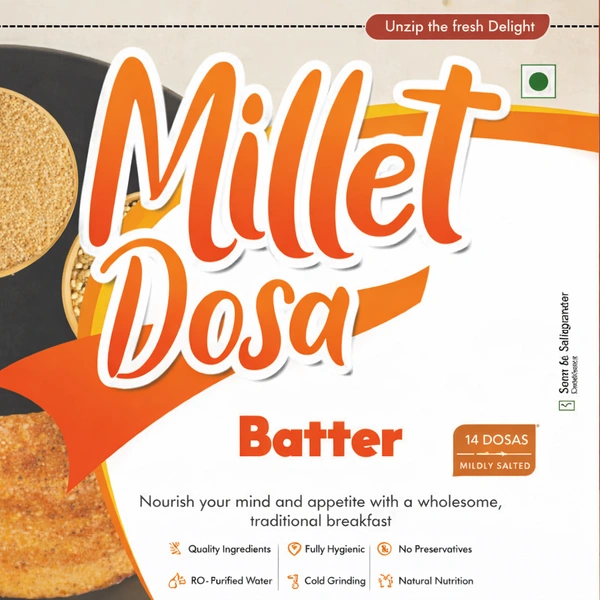 G-Lets Millet Dosa - 1KG