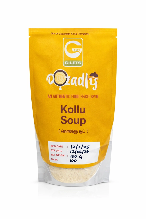 G-Lets Kollu Soup - 100g