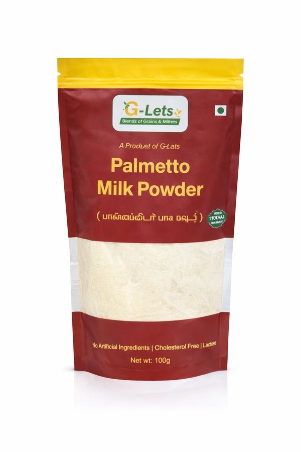 G-Lets Palmetto Milk Powder - 100g