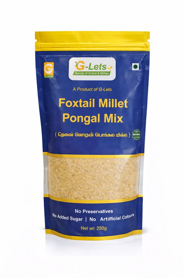 G-Lets Foxtail Millet Pongal Mix - 120g