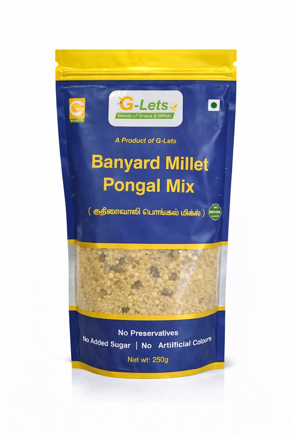 G-Lets Banyard Millet Pongal Mix - 250g
