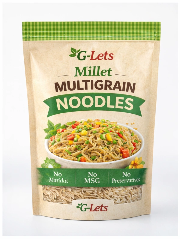 G-Lets Millet Multigrain Noodles - 180g